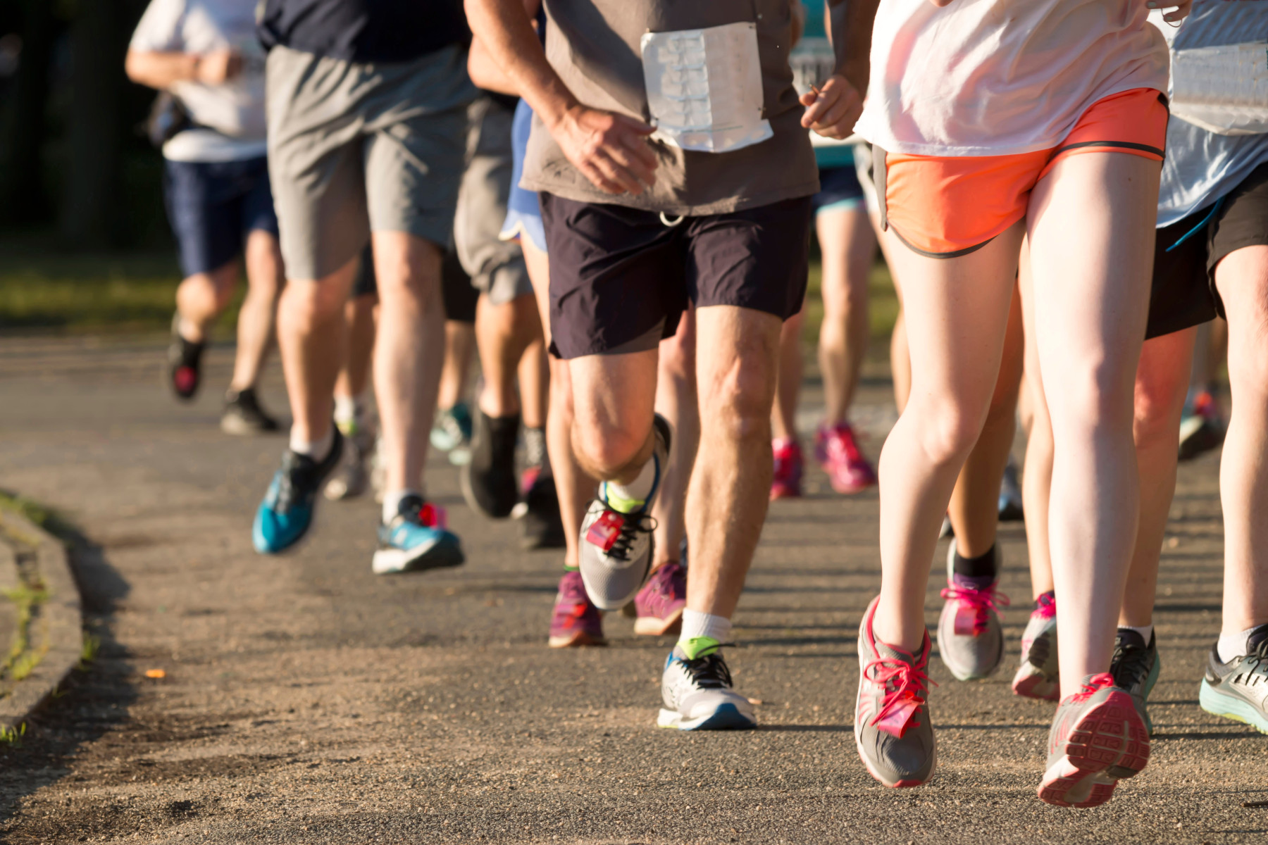 Runners take on the Yuba City 5K Run for Veterans.