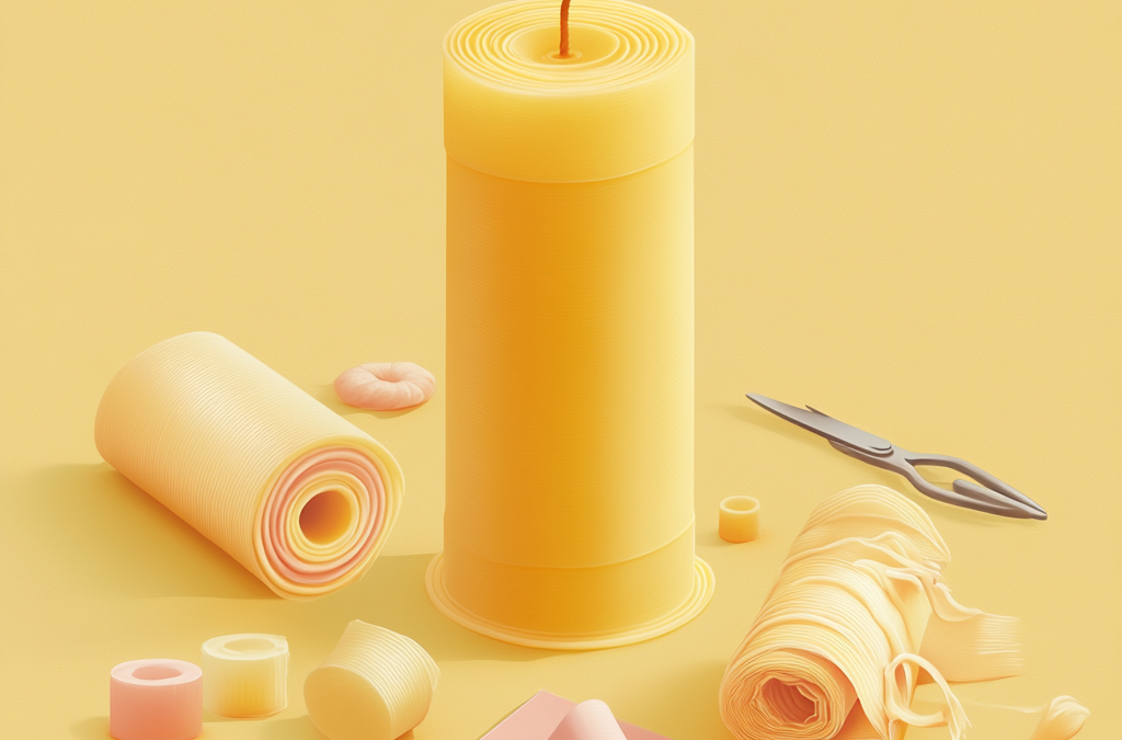 Light Up Your Skills: Beeswax Sheet Candle Making Workshop at Yuba County Library