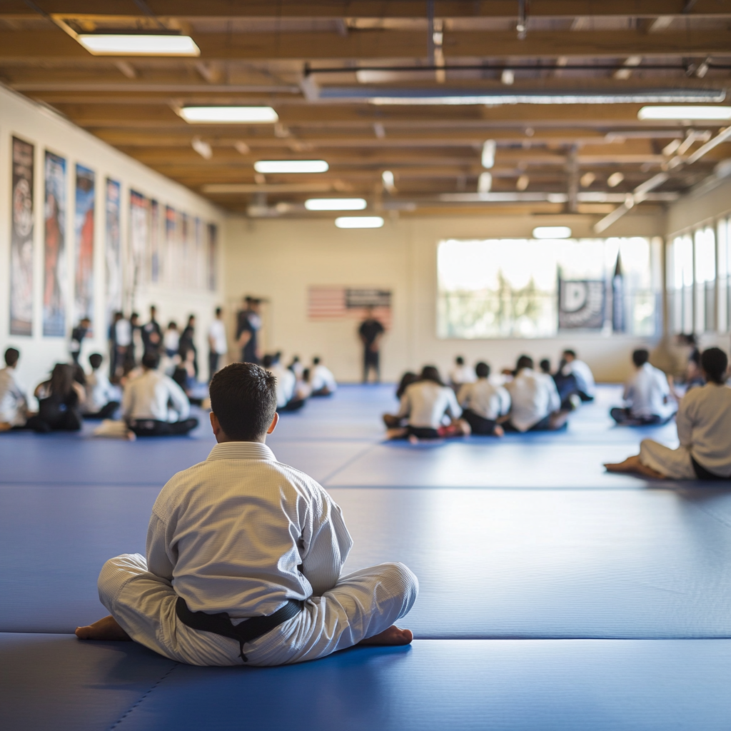 Ground-Up Brazilian Jiu-Jitsu Academy in Yuba City