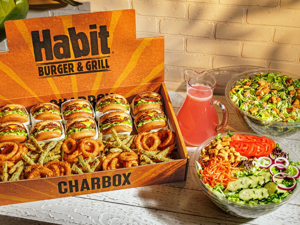 Visit The Habit Burger & Grill at Yuba City, California