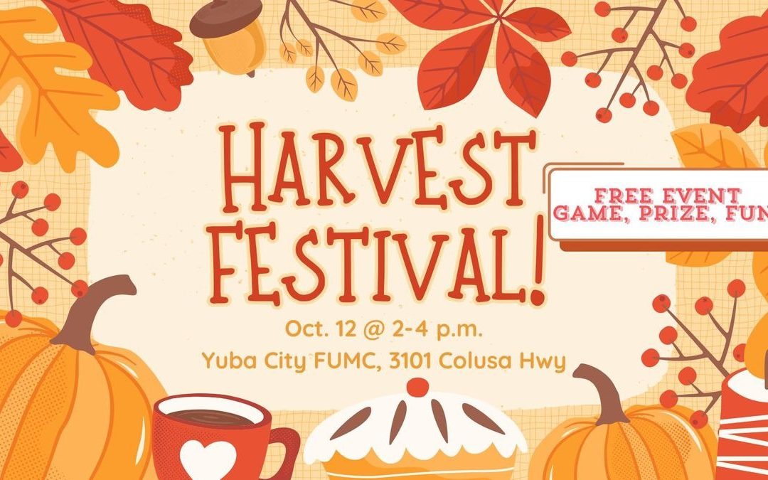 Experience Autumn Magic at Yuba City’s 2024 Harvest Festival!