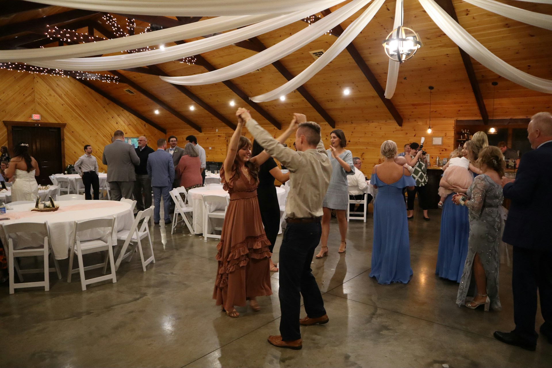 Square Dancing Fun at Yuba City's Harvest Hoedown 2024