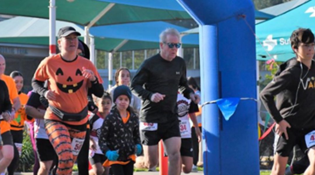 Charity Run in Costume: Yuba City’s Spooktacular River Run