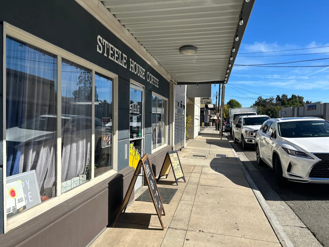 Steele House Coffee: Where Yuba City Gets Its Caffeine Fix