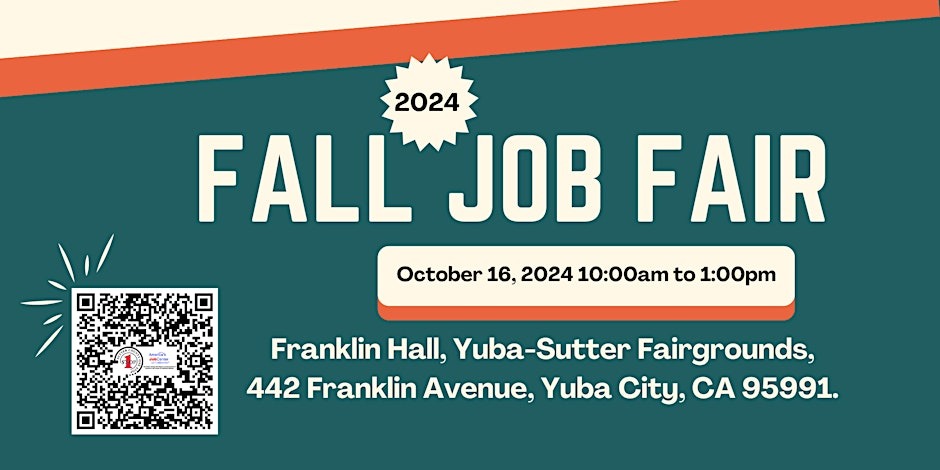 Yuba City Fall 2024 Job Fair: Your Career Launchpad