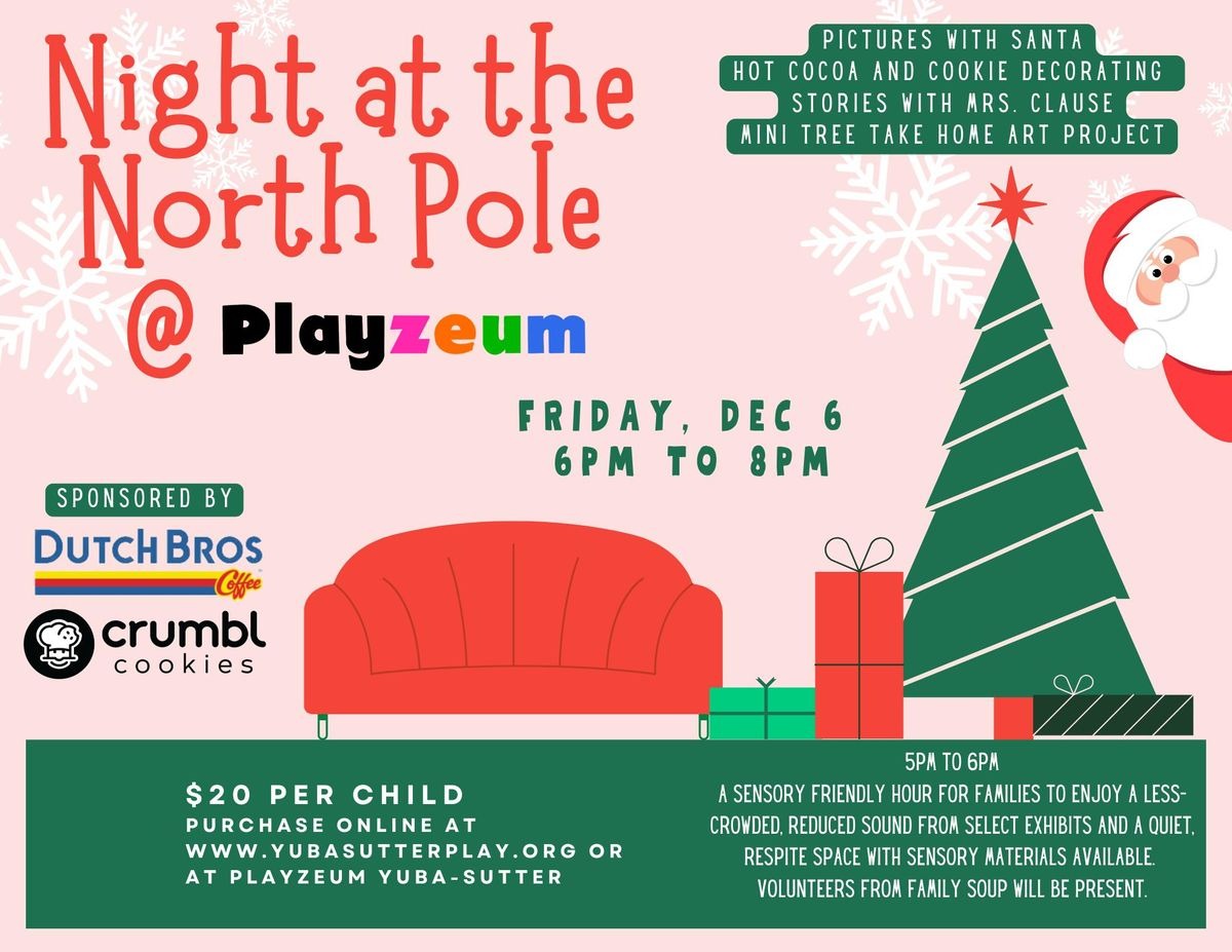 Family-Friendly Christmas Fun at Yuba City's Playzeum