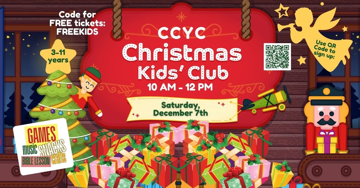 Saturday Christmas Kids Club