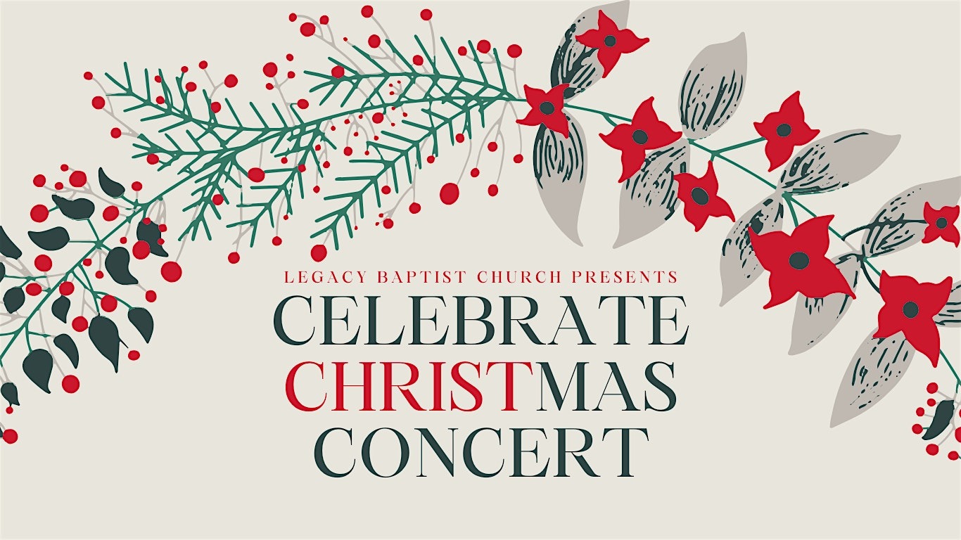 Celebrate CHRISTmas Concert 2024: A Festive Extravaganza in Yuba City