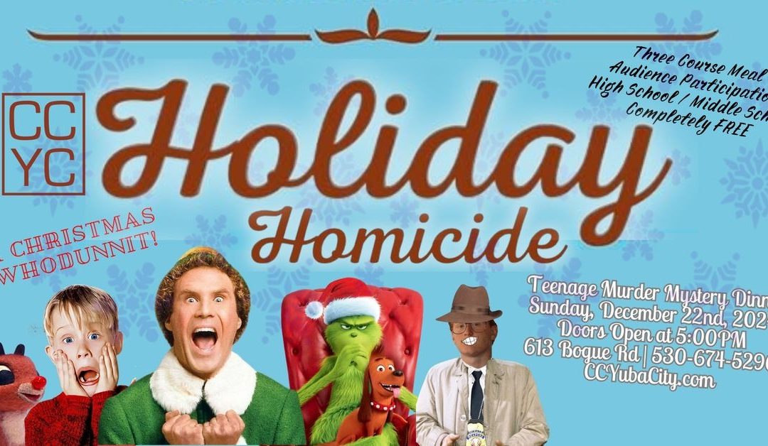 Unravel the Mystery at Yuba City’s Holiday Homicide Dinner